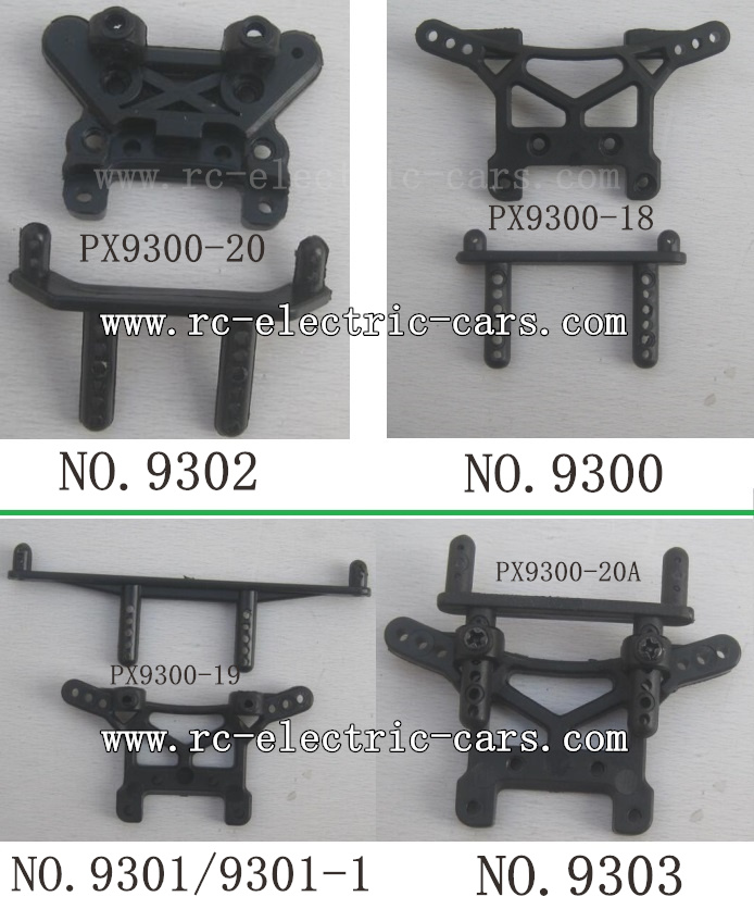 PXTOYS 9301 9300 9302 Car parts