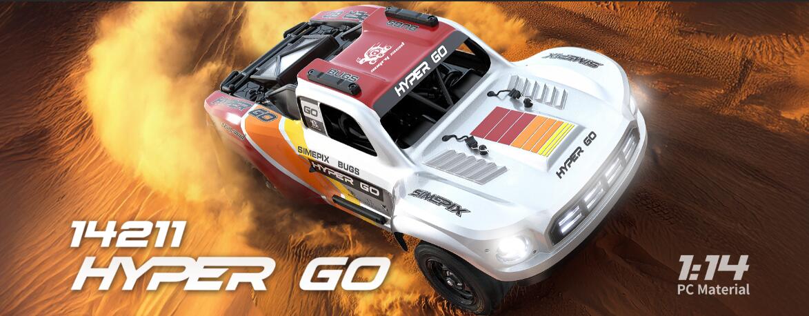 MJX Hyper Go 14211 RC Car