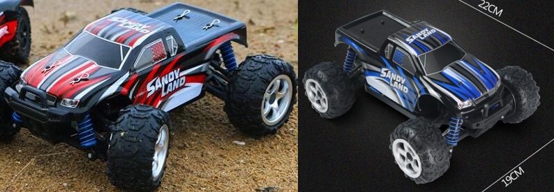 PXTOYS 9300 SANDY LAND RC CAR