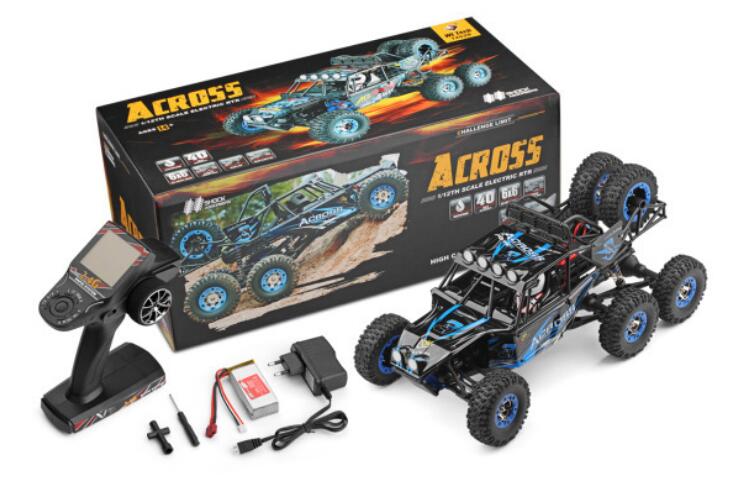 WLToys 12628 6WD RC Car