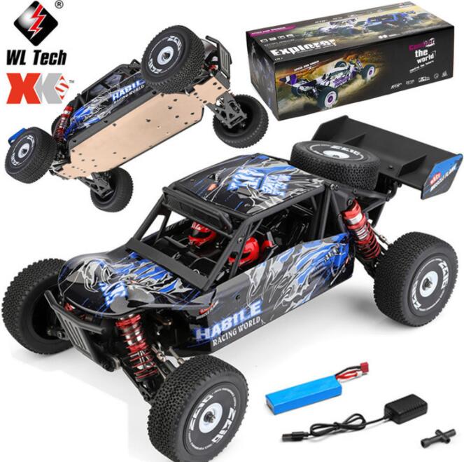 WLTOYS 124018 RC CAR