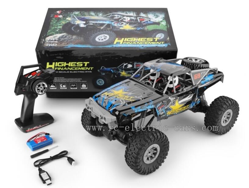 wl tech rc car